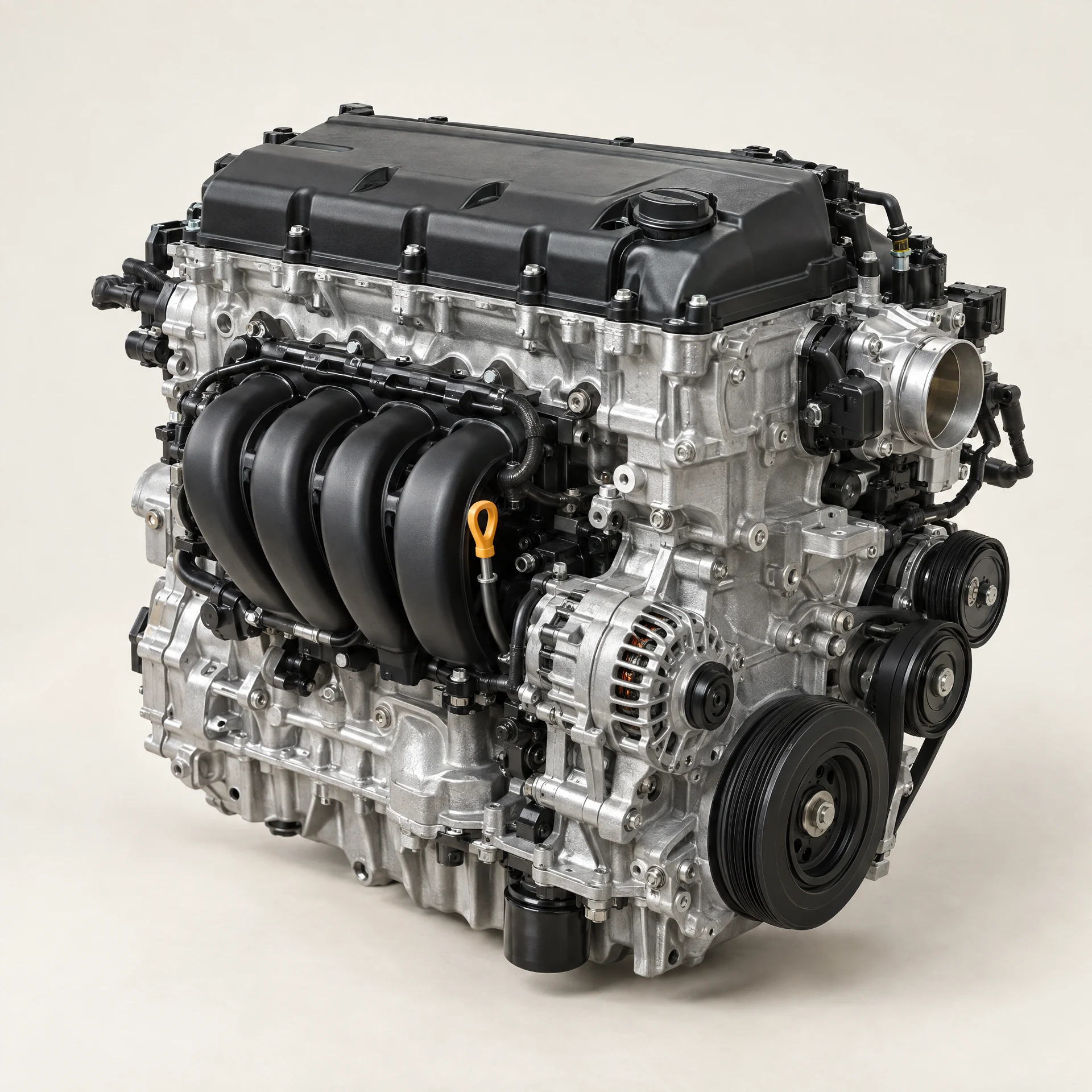 Imagen referencial de un motor sin marca